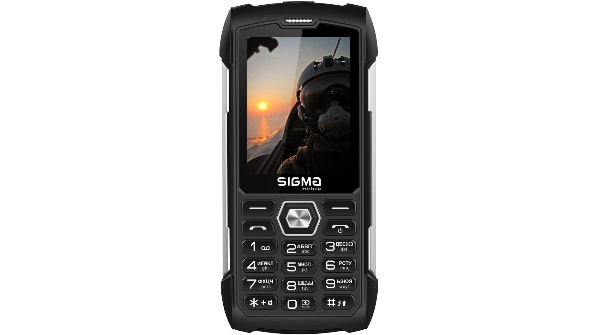 სმარტფონი SIGMA MOBILE X-treme PK68 Black სმარტფონი SIGMA MOBILE X-treme PK68 Black