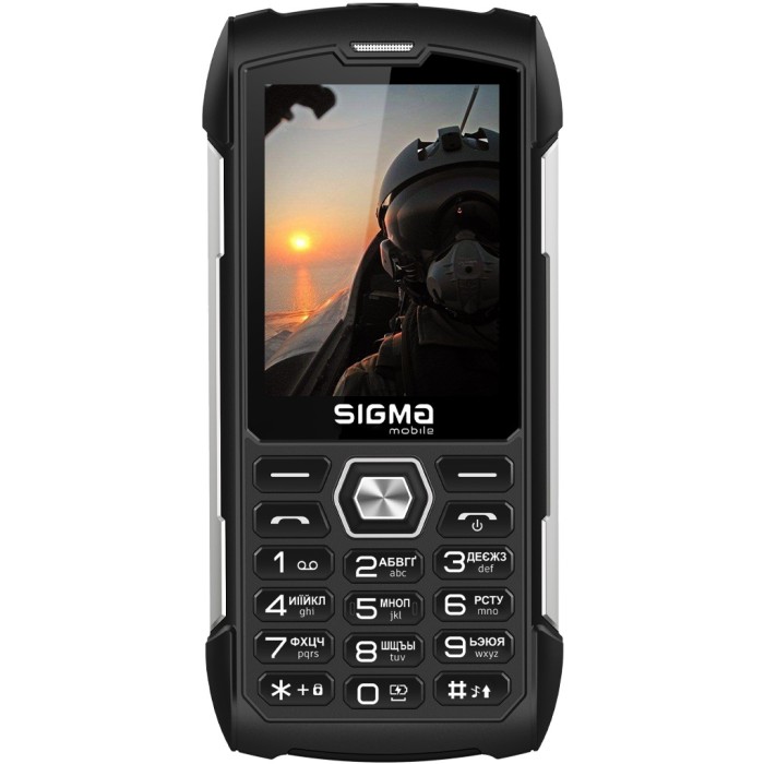 სმარტფონი SIGMA MOBILE X-treme PK68 Black