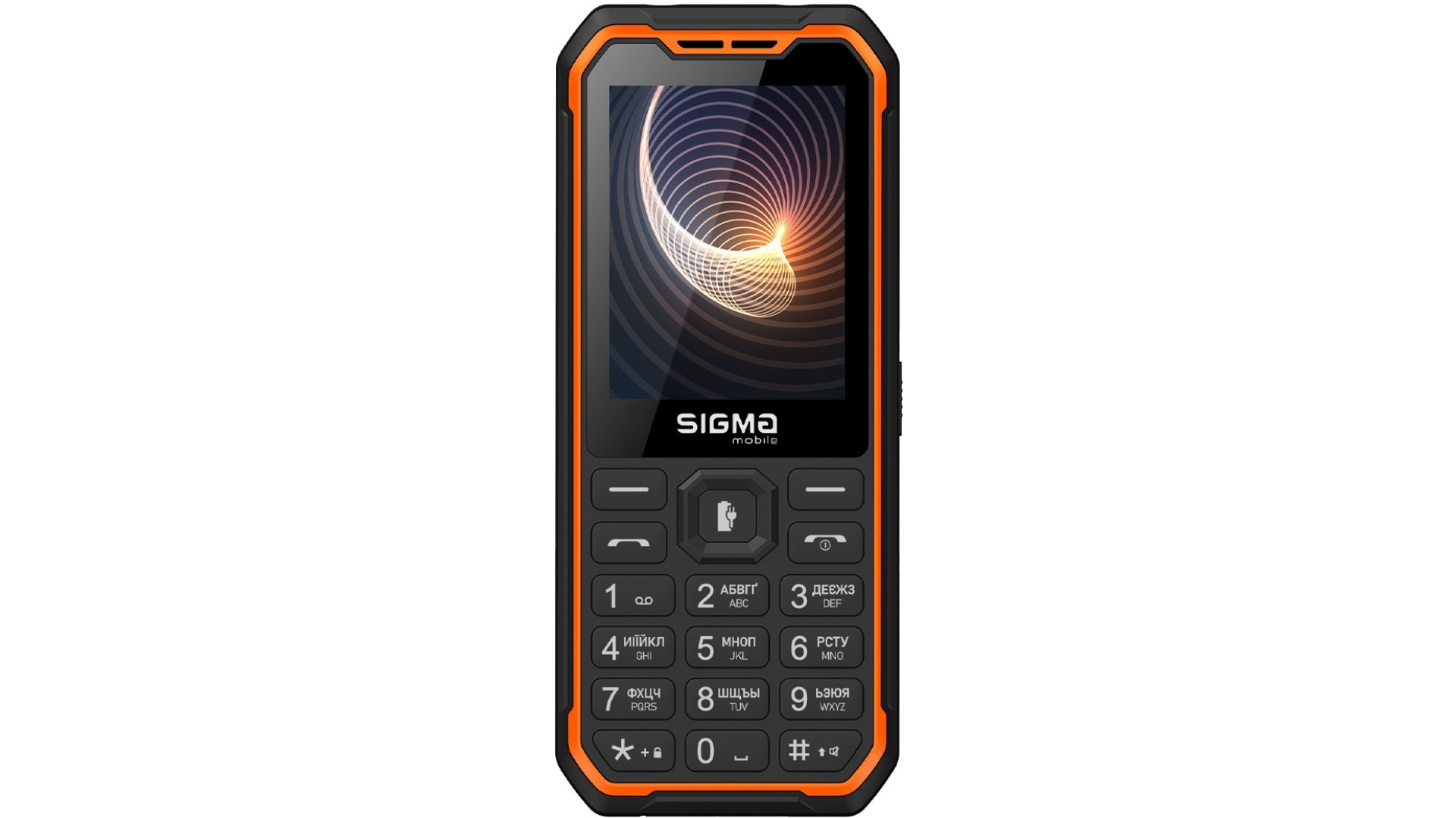 სმარტფონი Sigma MOBILE X-style 310 Force Black-orange სმარტფონი Sigma MOBILE X-style 310 Force Black-orange