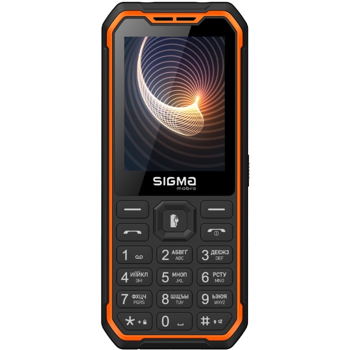 სმარტფონი Sigma MOBILE X-style 310 Force Black-orange