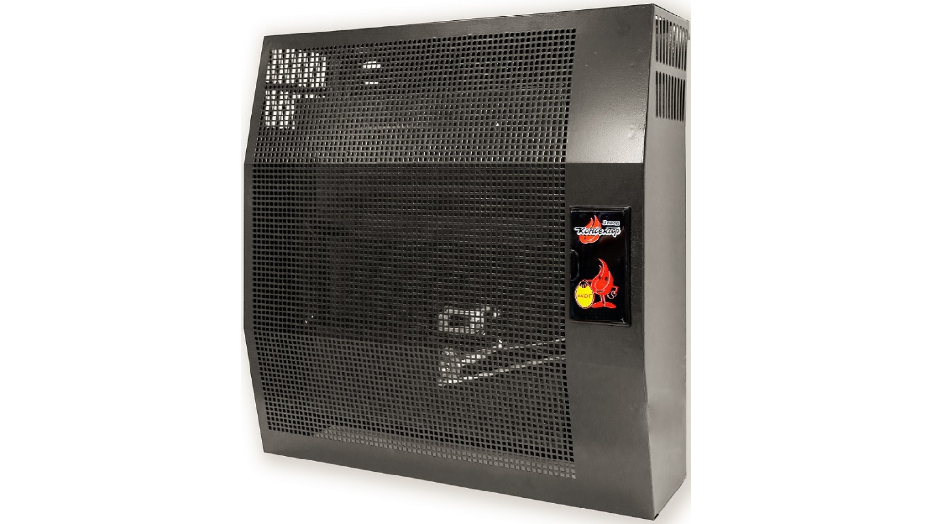 გაზის გამათბობელი AKOG -3-CP (SIT) BLACK (25-35 კვ2)