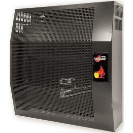 გაზის გამათბობელი AKOG -3-CP (SIT) BLACK (25-35 კვ..