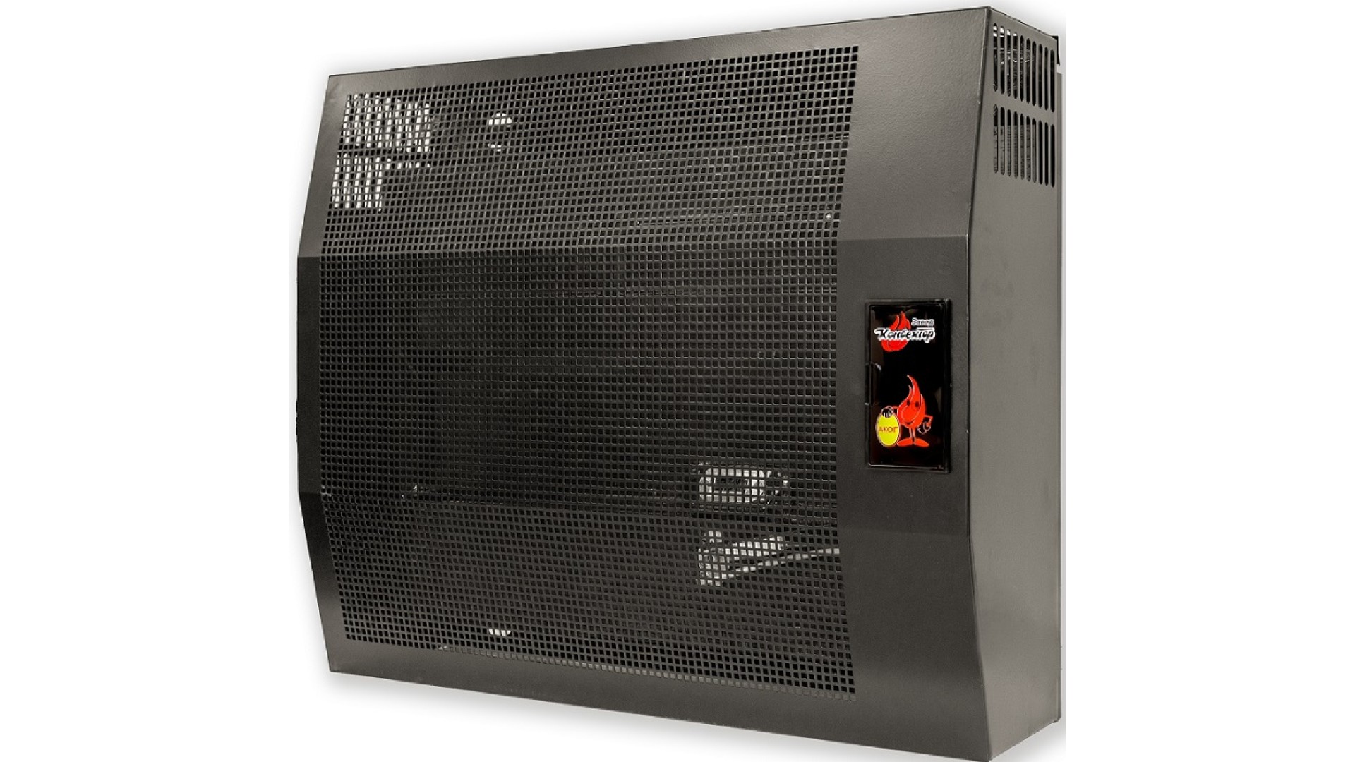 გაზის გამათბობელი AKOG -4-CP (SIT) BLACK (40-50 კვ2)