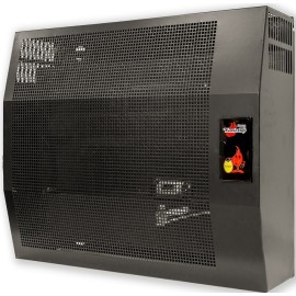 გაზის გამათბობელი AKOG -4-CP (SIT) BLACK (40-50 კვ..