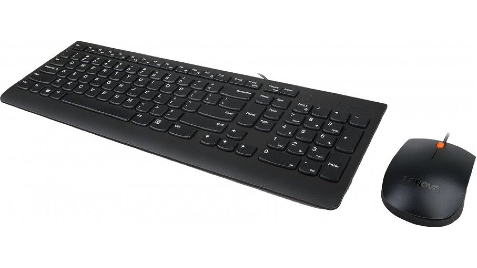 მაუსი Lenovo  300 USB Combo Keyboard  and mouse  GX30M39635
