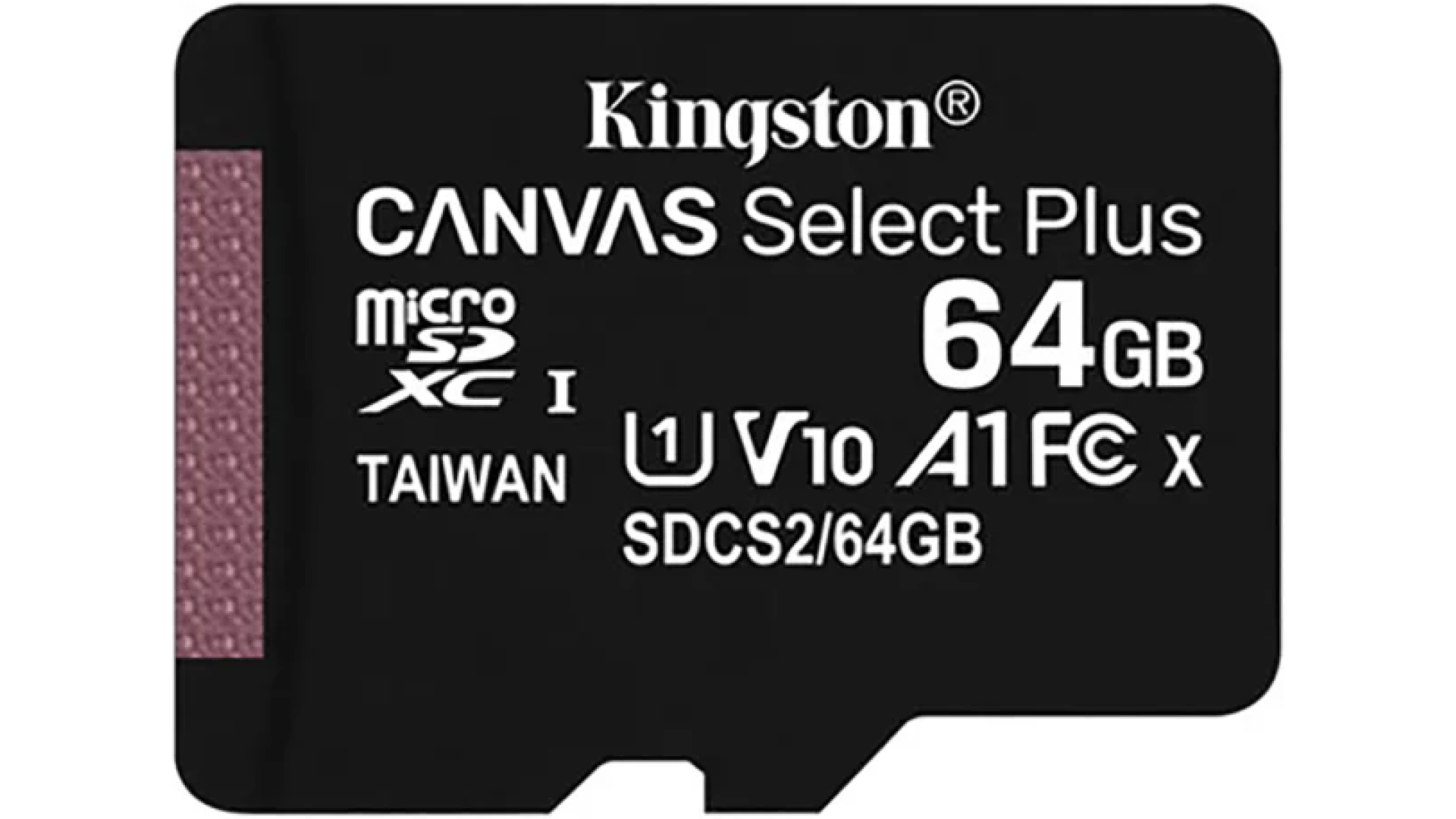 SD ბარათი Kingston  MicSD 64 GB With SD Adapter SDCS2/64GB