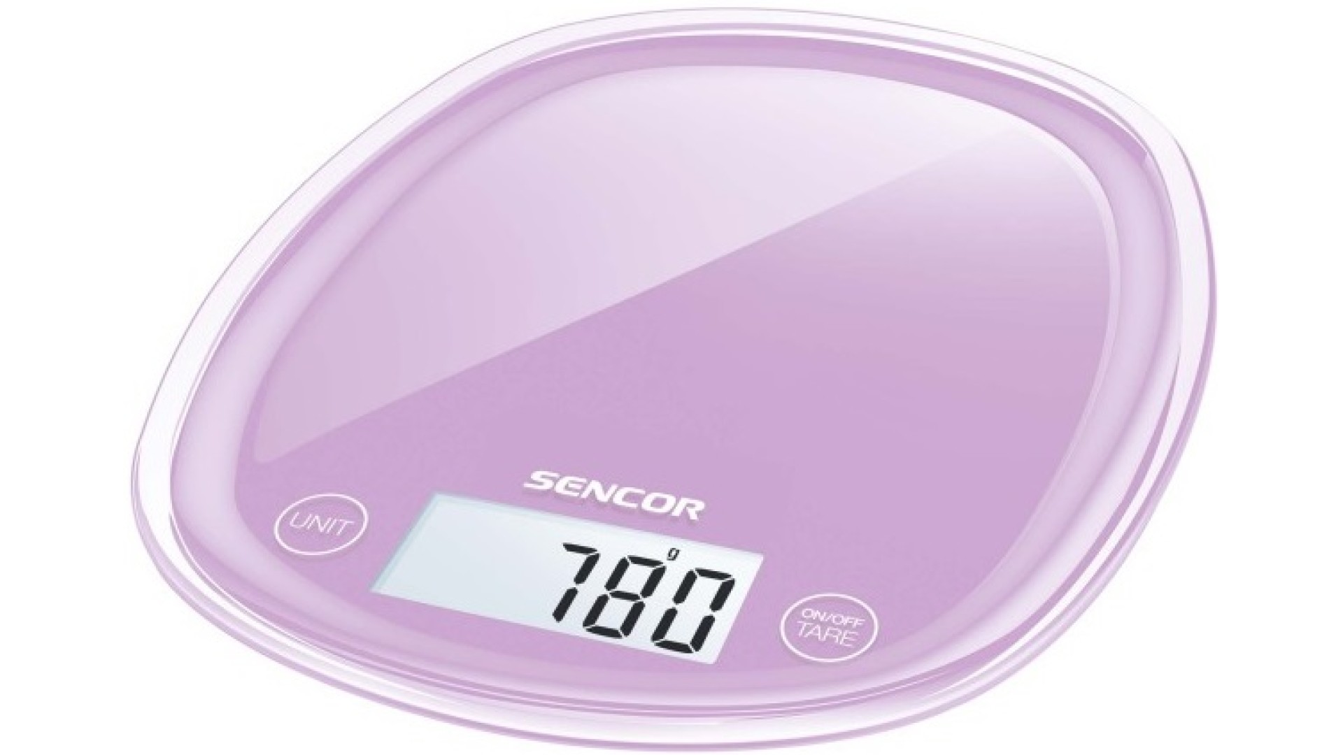 სასწორი / სამზარეულო Sencor SKS 35VT Kitchen Scale 5Kg, 1gr, Violet