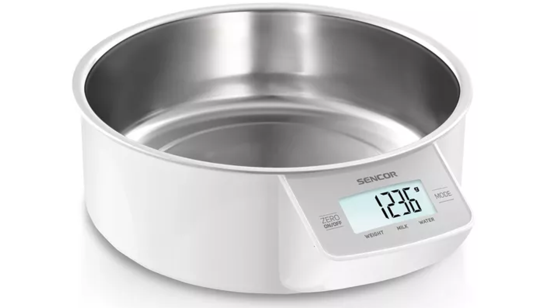 სასწორი / სამზარეულო Sencor SKS 4030WH Kitchen Scale, 5Kg,1gr, White