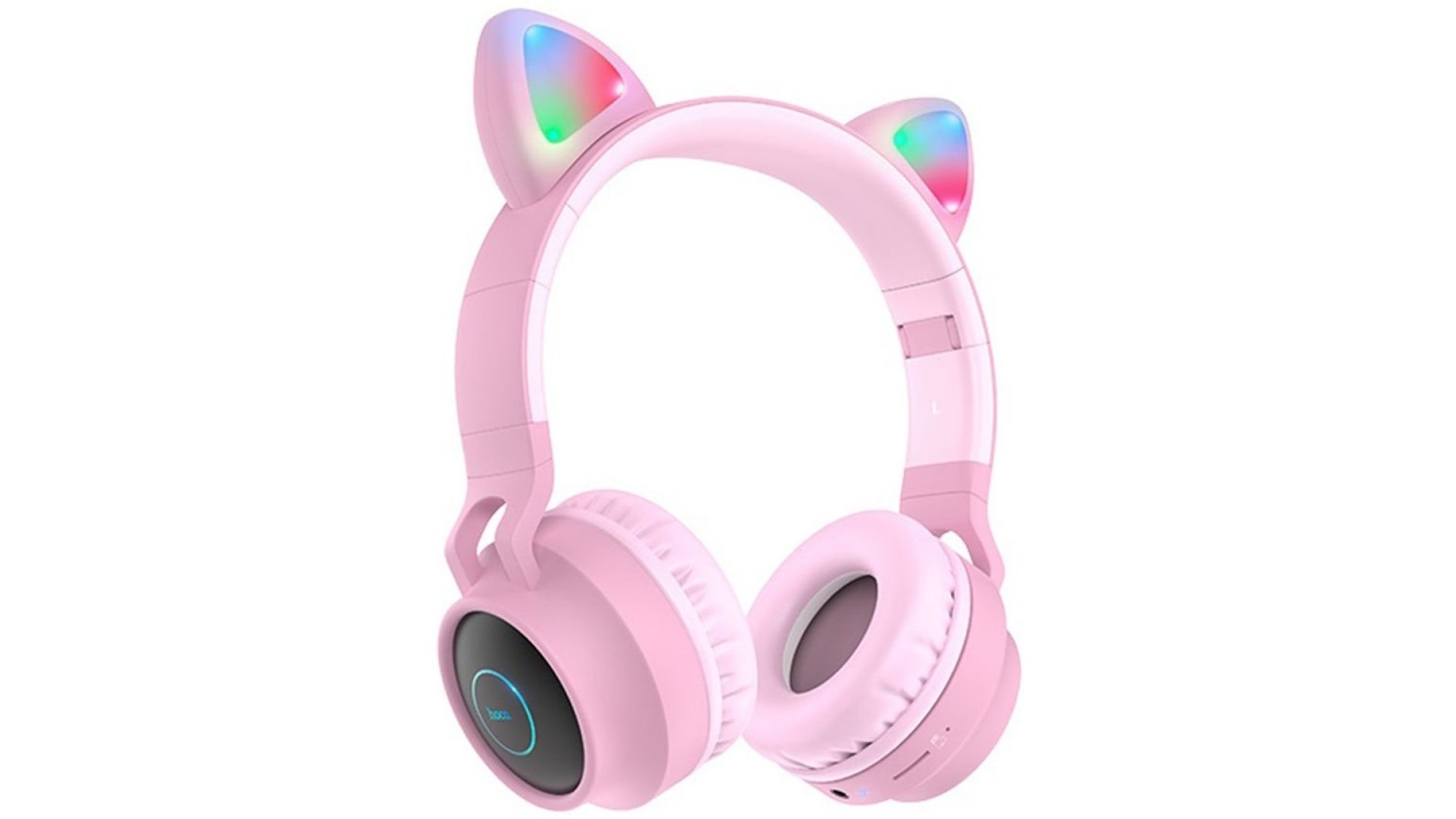 უკაბელო ყურსასმენი Hoco  W27 Cat ear wireless headphones PINK