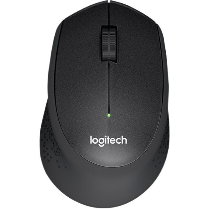 მაუსი Logitech LOGITECH Wireless Mouse M330 SILENT PLUS - EMEA - BLACK