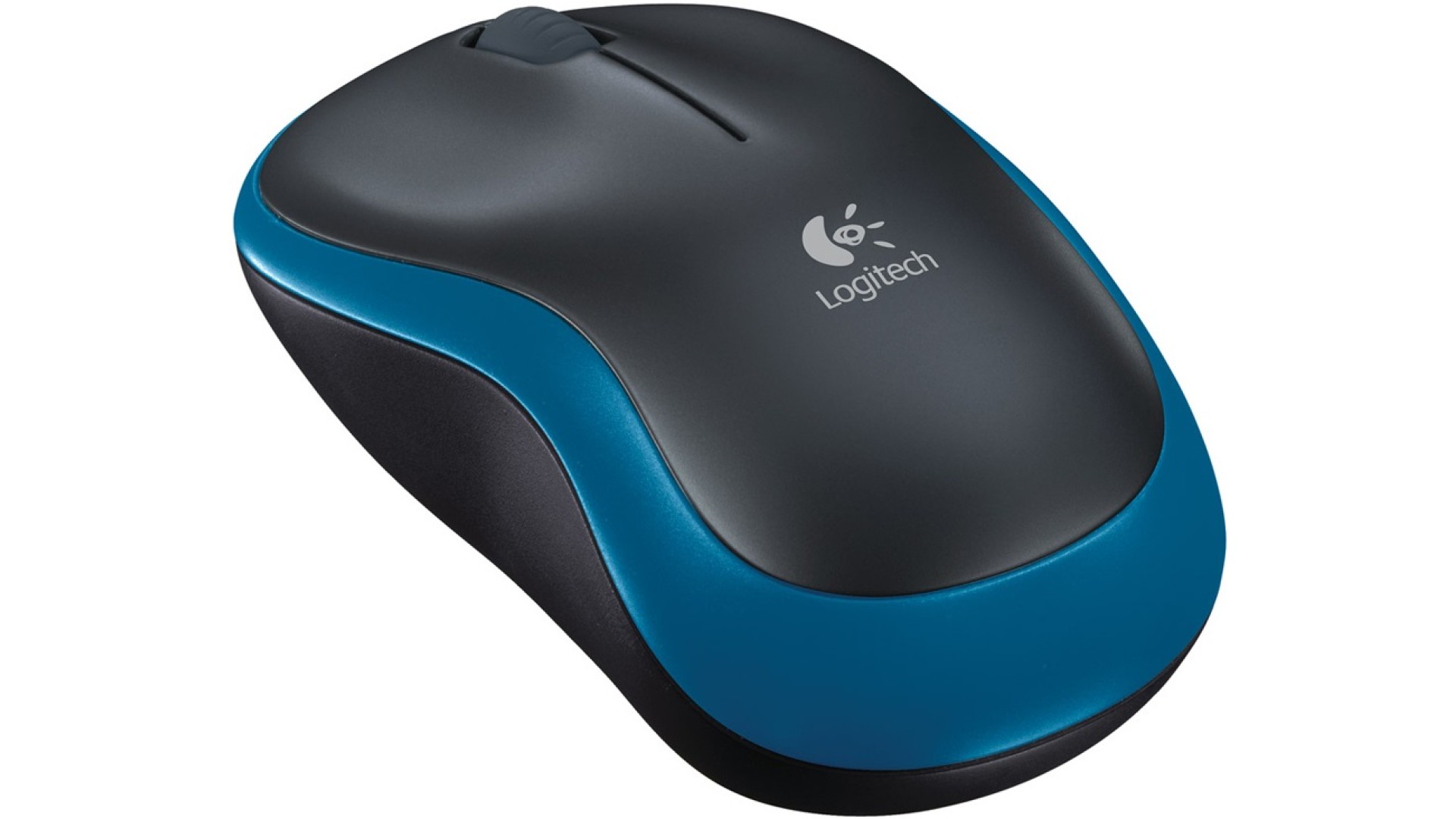 მაუსი Logitech LOGITECH Wireless Mouse M185 - EER2 - BLUE