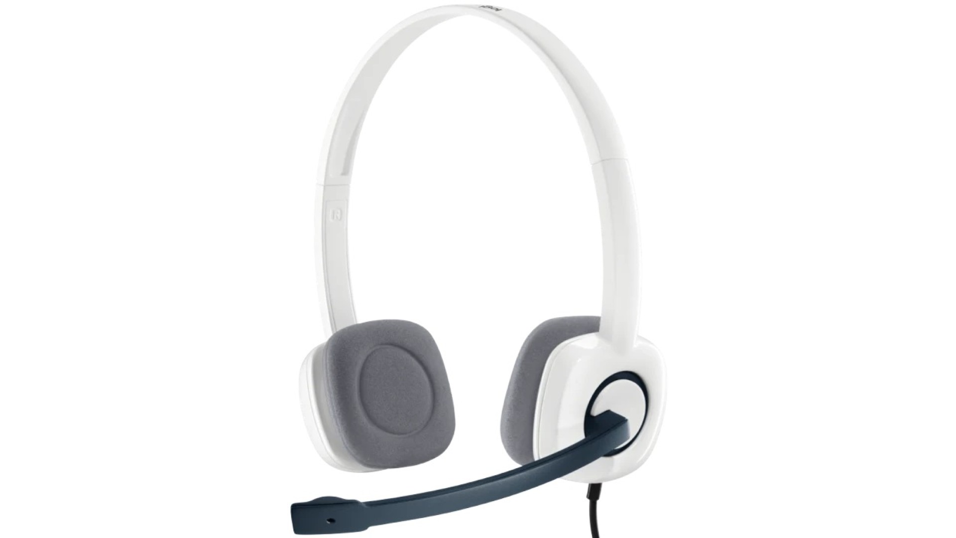 ყურსასმენი Logitech  Stereo Headset H150 - CLOUD WHITE - ANALOG - EMEA