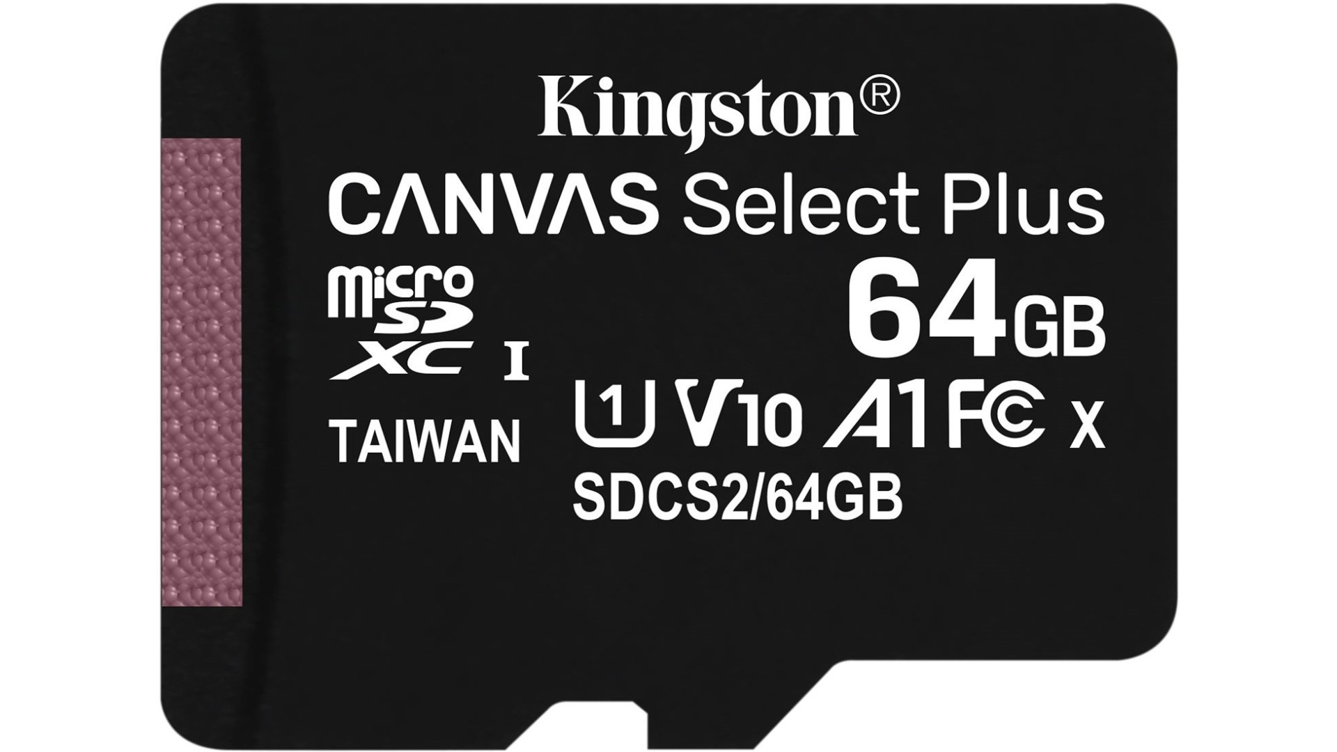 SD ბარათი Kingston  MicSD 64 GB  SDCS2/64GBSP( Single Pack W/O Adapter) (SDCS2/64GBSP)