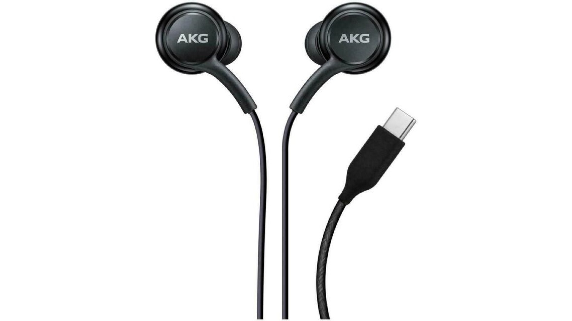 ყურსასმენი / In-Ear / Wired Samsung  AKG IC100 USB Type-C Earphones Black (EO-IC100BBEGRU)