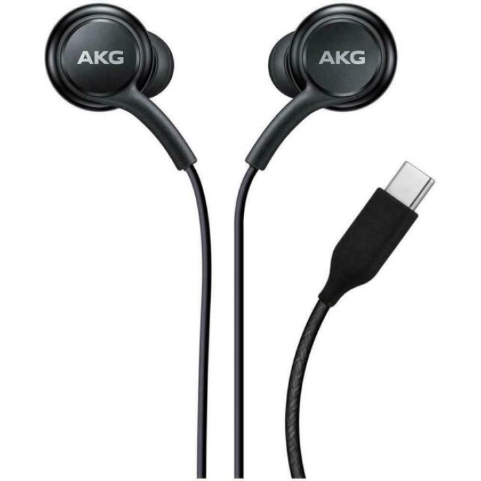 ყურსასმენი / In-Ear / Wired Samsung  AKG IC100 USB Type-C Earphones Black (EO-IC100BBEGRU)