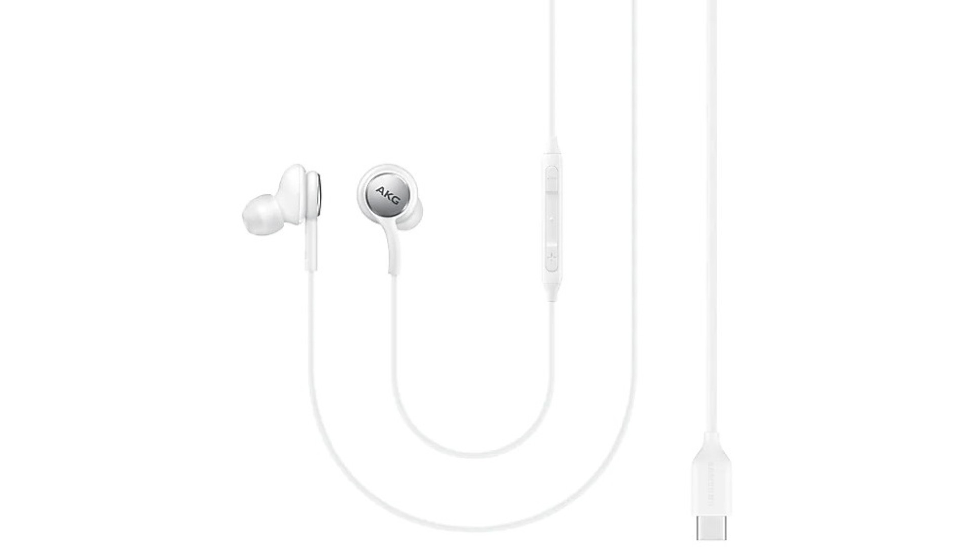 ყურსასმენი / In-Ear / Wired Samsung  AKG IC100 USB Type-C Earphones White (EO-IC100BWEGRU)