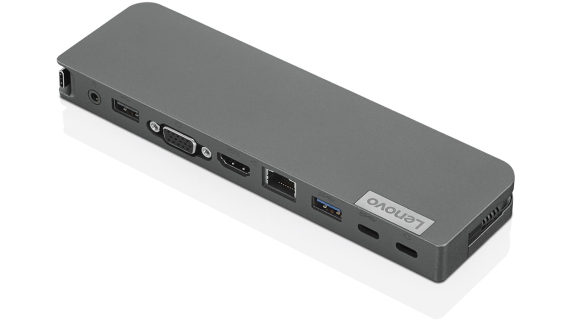 NB აქსესუარები Lenovo   USB-C Mini Dock 40AU0065EU