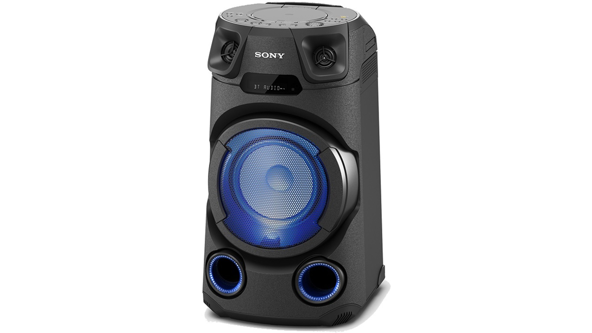 დინამიკი Sony  Home Audio System MHC-V13  with Bluetooth 470W   Speaker  BASS BOOST MEGA BASS  DVD USB  FM/AM  audio input (RCA) 2x  Mic input