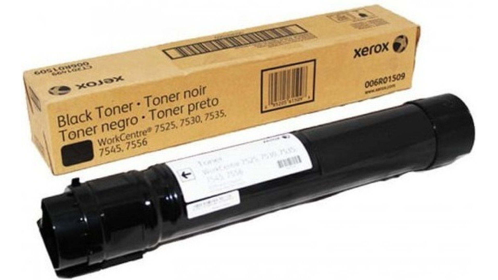 კარტრიჯი Xerox  006R01517 Toner Cartridge Black For WC7500/7800/7970 Series 7525/7530/7535/7545/7556, 7830/7835/7845/7855, 7970 (26000 Pages)