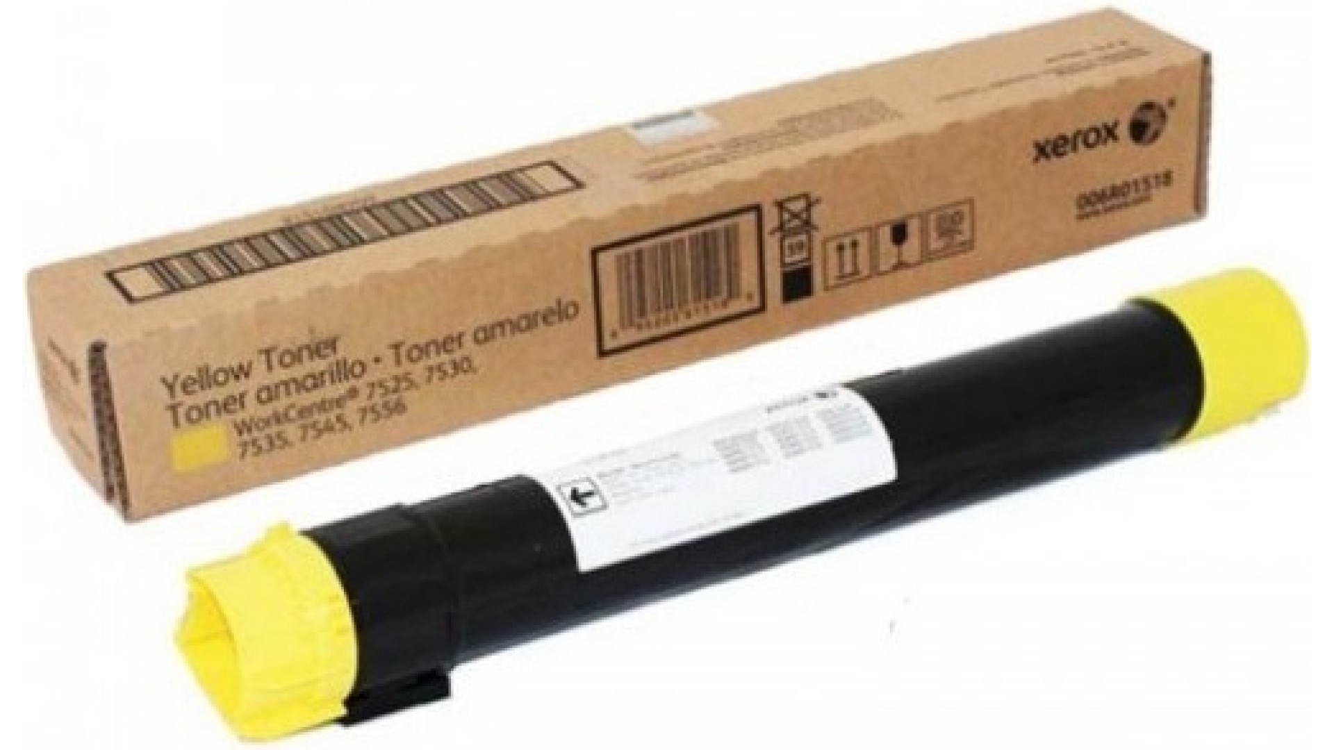 კარტრიჯი Xerox  006R01518 Toner Cartridge Yellow For WC7500/7800/7970 Series 7525/7530/7535/7545/7556, 7830/7835/7845/7855, 7970 (15000 Pages)