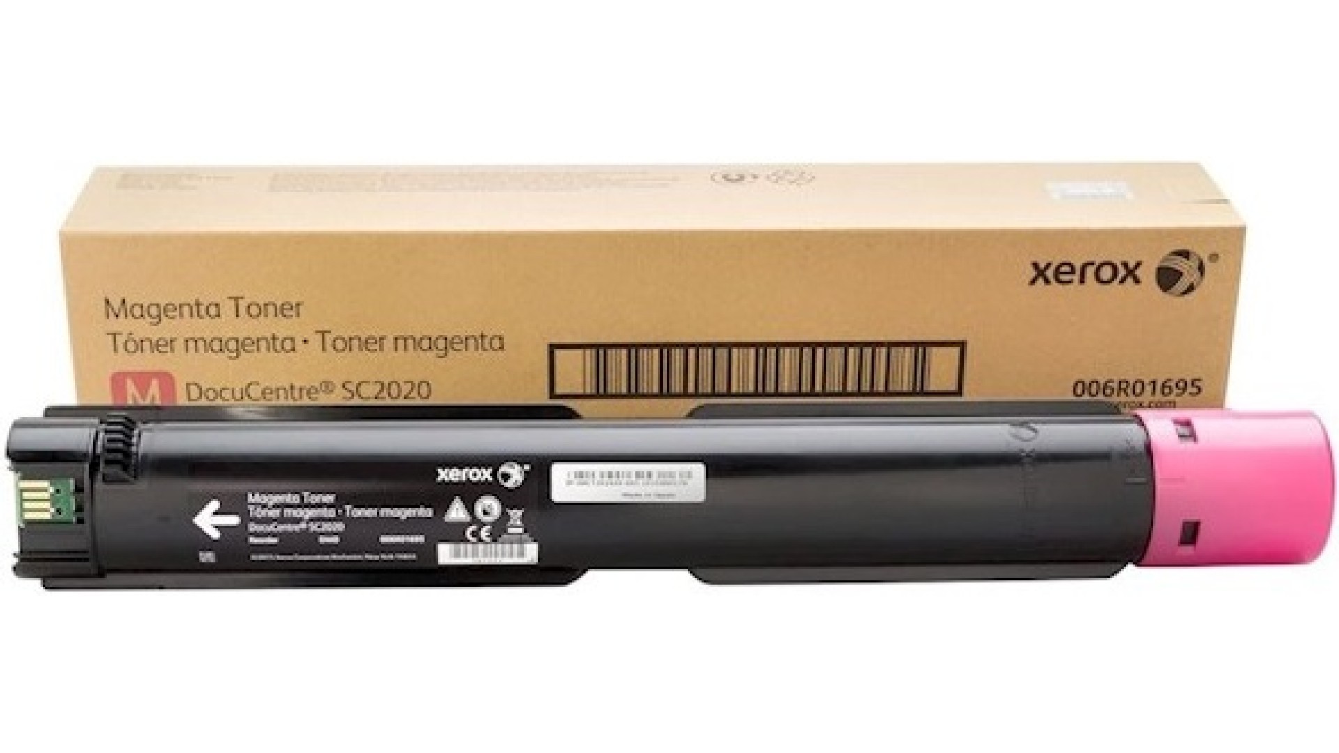 კარტრიჯი Xerox  006R01695 Toner Cartridge Magenta For SC2020 (3000 Pages)
