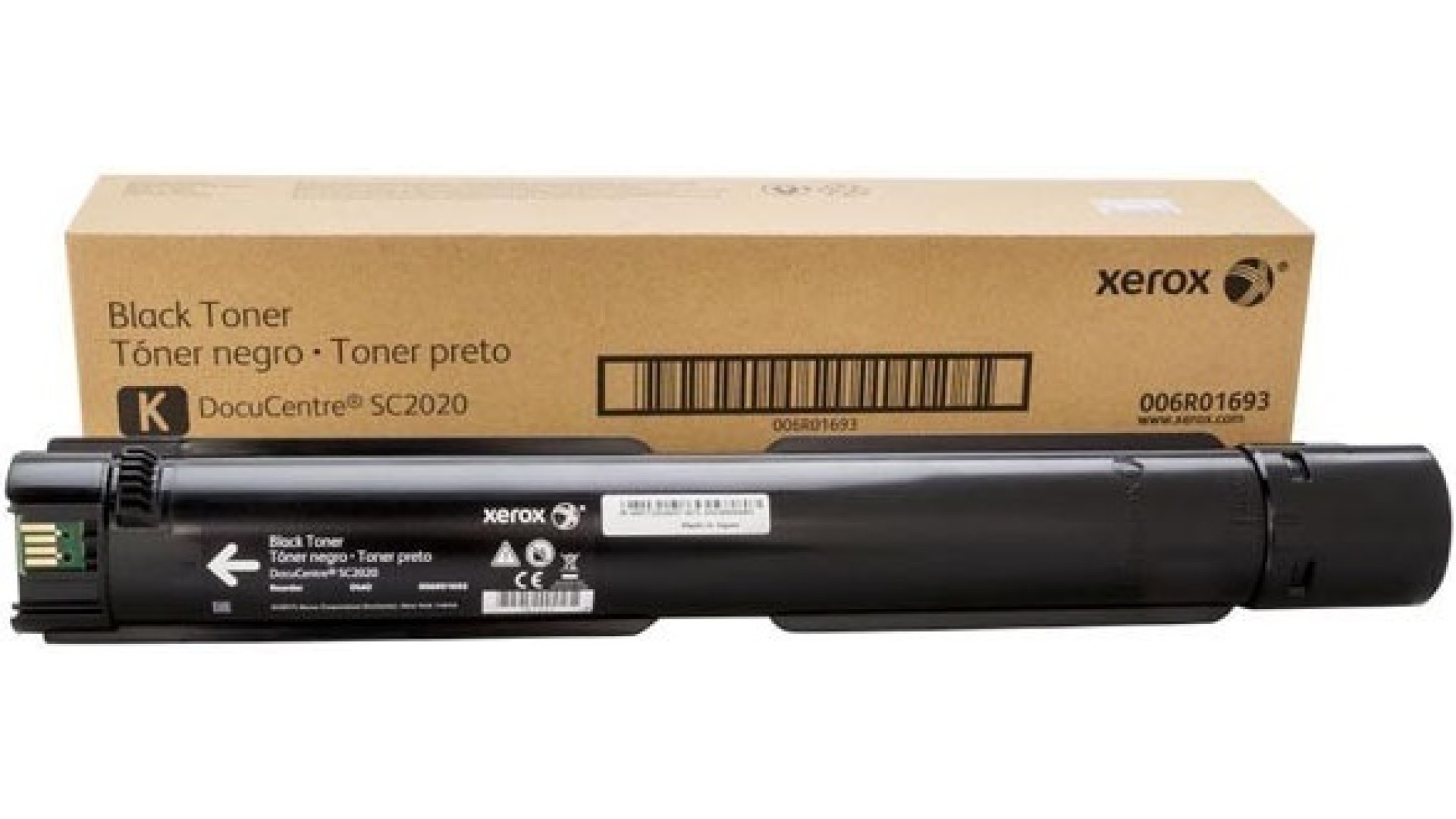 კარტრიჯი Xerox  006R01693 Toner Cartridge Black for SC2020 (9000 Pages)