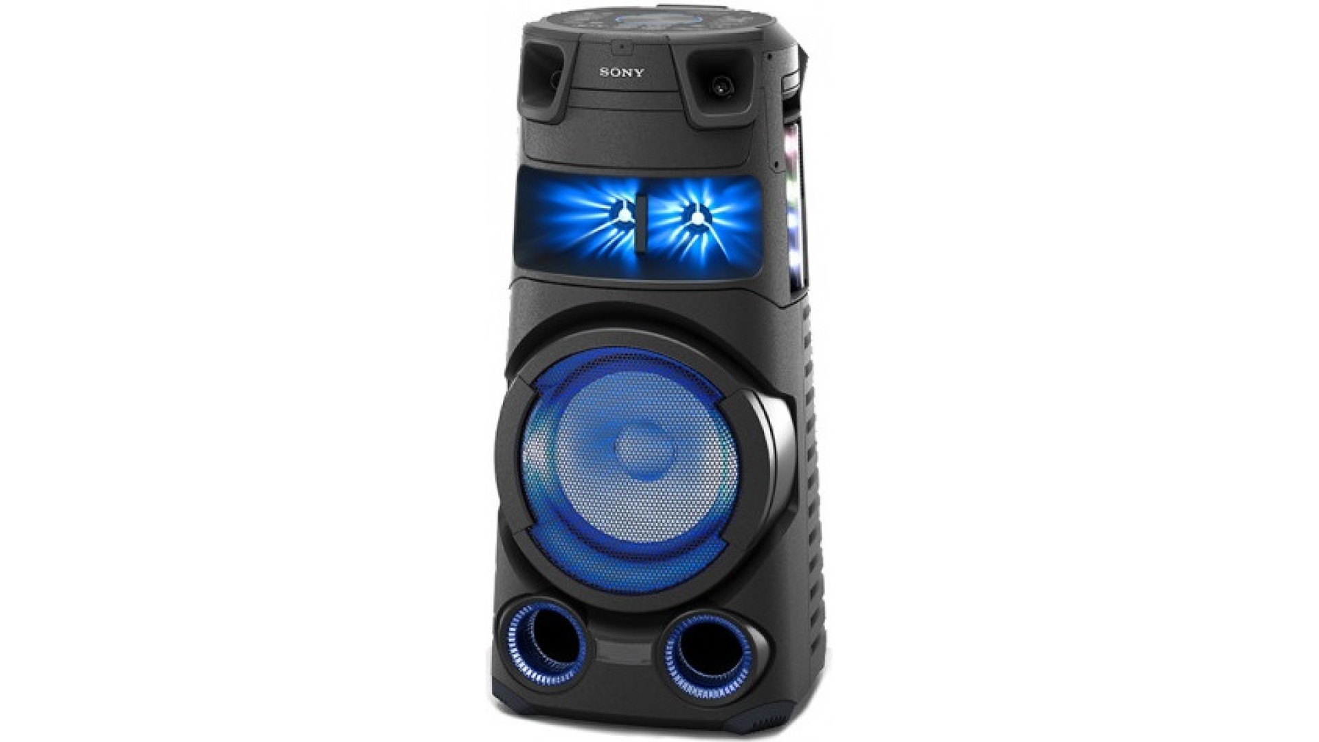 დინამიკი Sony  Home Audio System MHC-V73D  with Bluetooth Front Speaker  BASS BOOST DVD USB  FM/AM  audio input (RCA) 2x  Mic input