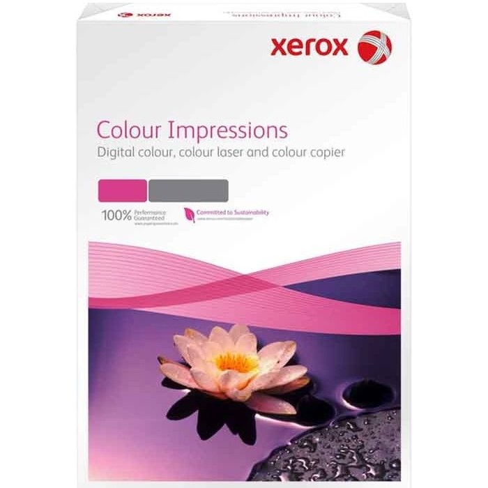 პრინტერის ფურცელი Xerox  Colour Impressions Silk 003R92898  200 g/m2  (250 Sheets)