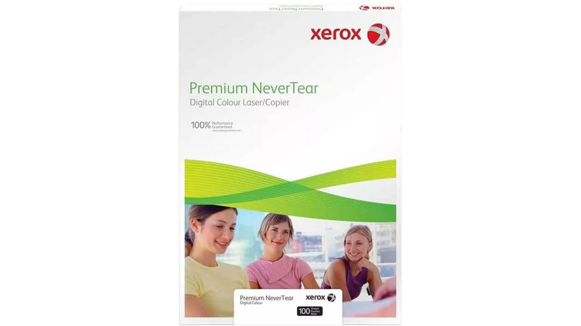 პრინტერის ფურცელი Xerox  Premium Never Tear A4 95 micr, 125g/m2  (100 Sheets) 003R98056