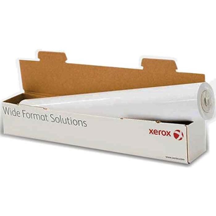 პრინტერის ფურცელი Xerox  InkJet Monochrome Roller, 75g/m2 , 0.914ммх50м 450L90007