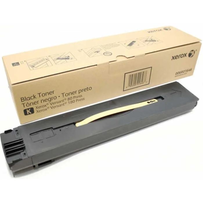 კარტრიჯი Xerox  006R01646/006R01853 Toner Cartridge Black, Versant 80/180 Press  (30000 Pages)