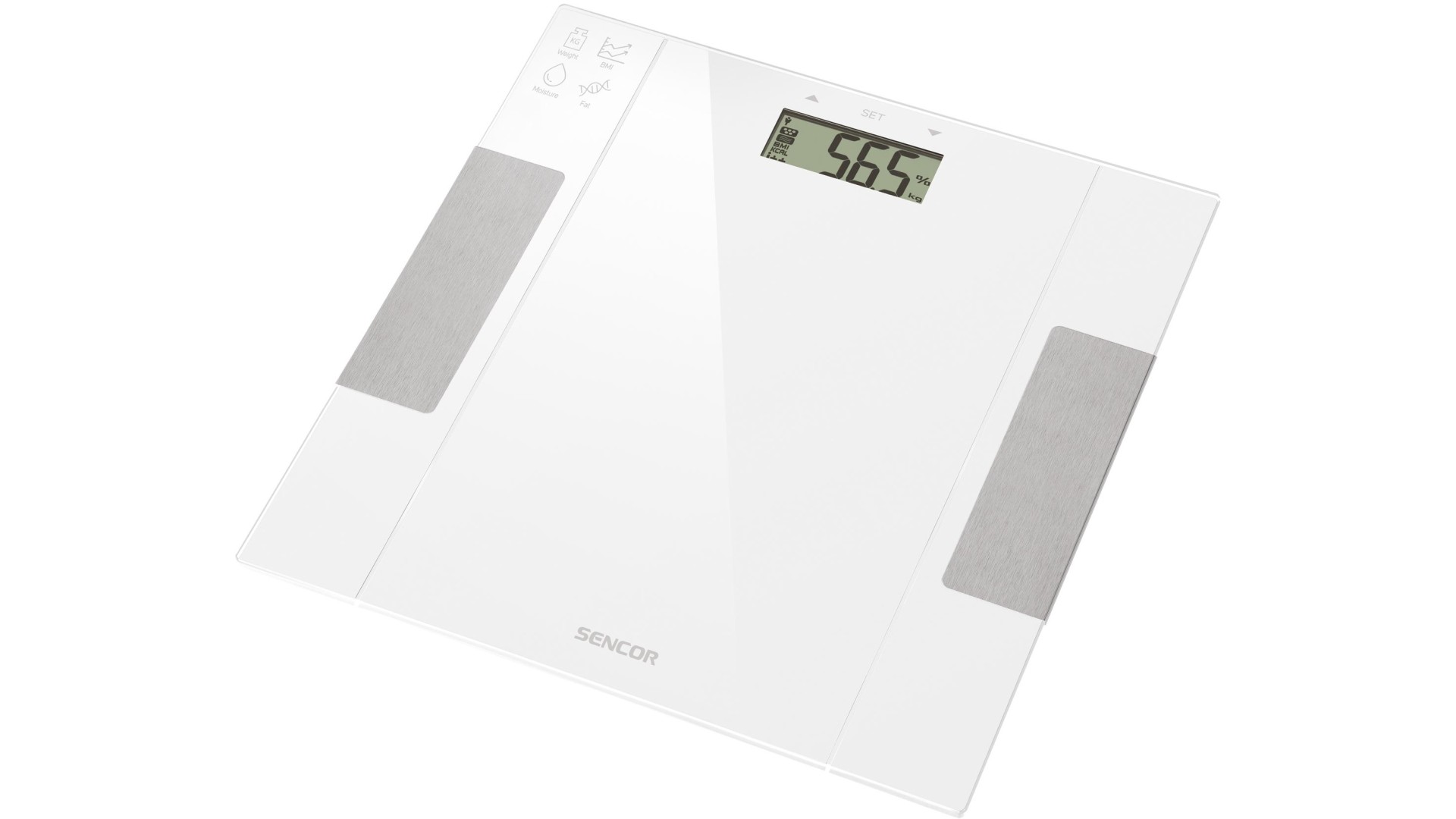 სასწორი Sencor SBS 5051WH Personal fitness scale 