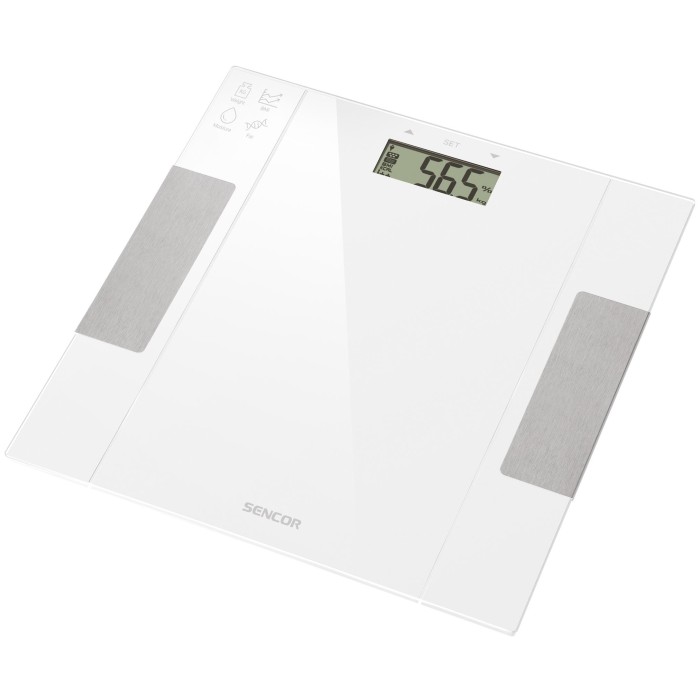 სასწორი Sencor SBS 5051WH Personal fitness scale 