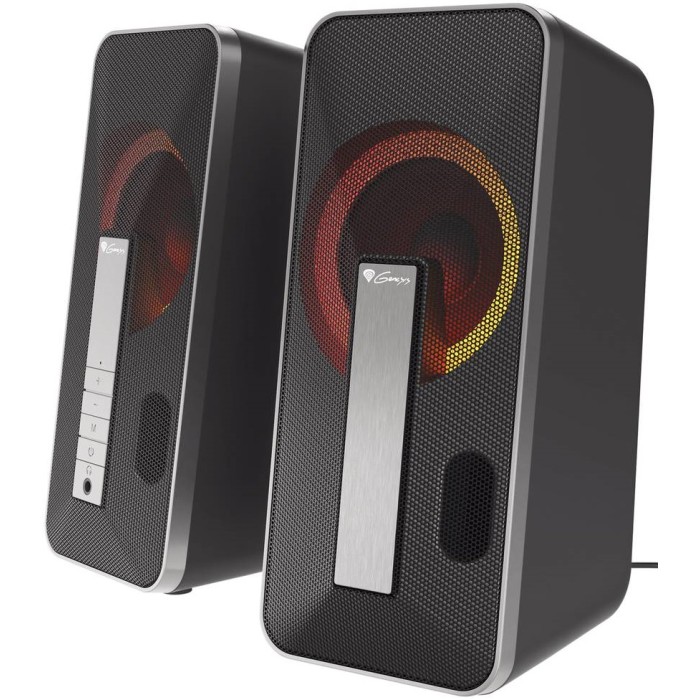 დინამიკი Genesis   Gaming  Speakers 2.0  Helium 100BT RGB BACKLIGHT  230V  5W x 2  Wired, Bluetooth