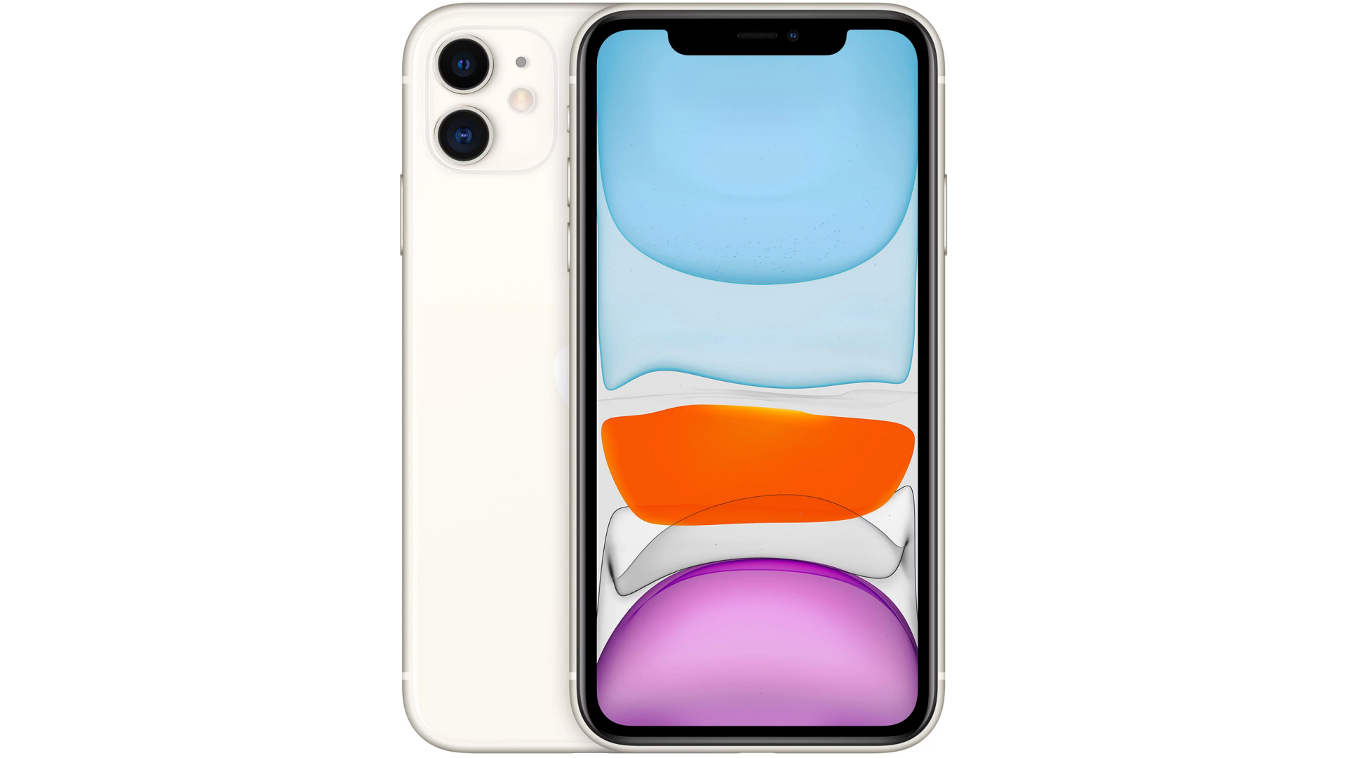 სმარტფონი Apple  iPhone 11 128GB Sim1 + eSIM White (A2221)