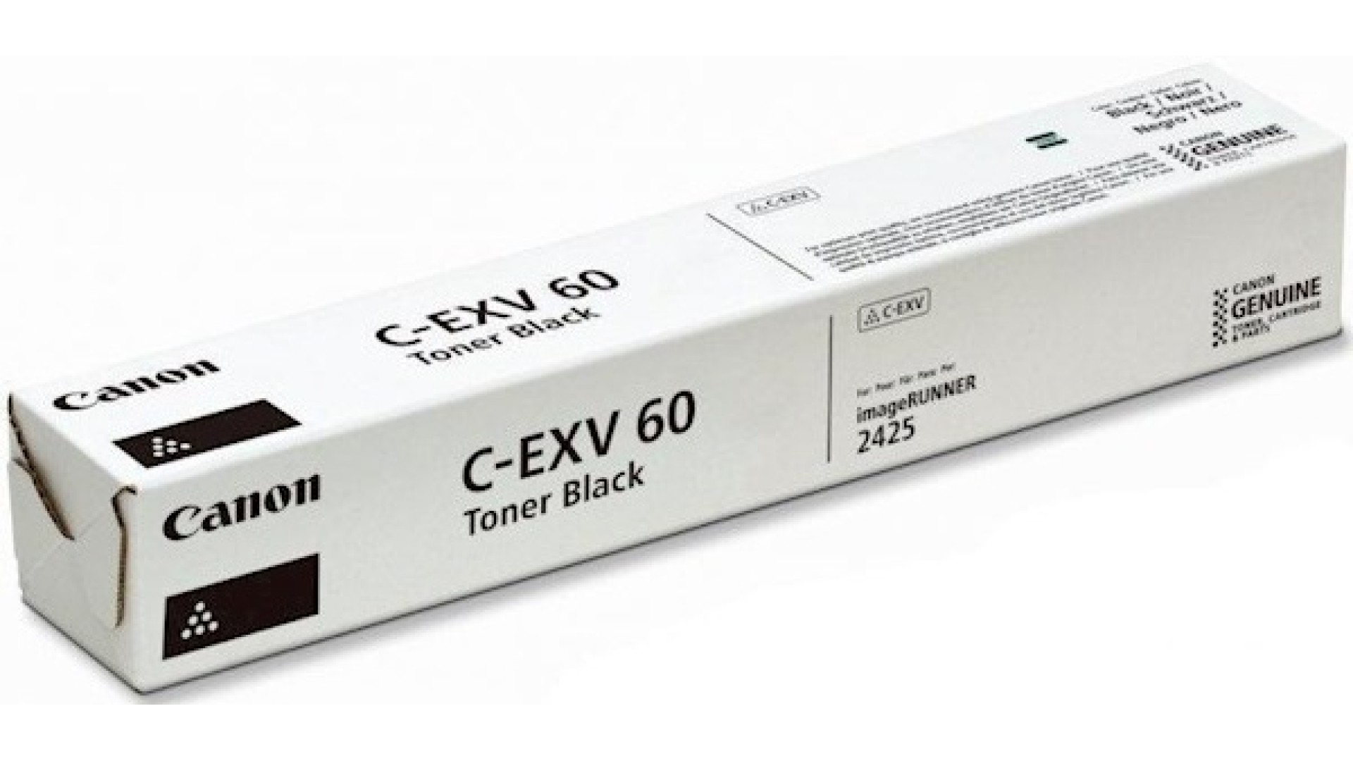 ტონერი Canon  C-EXV60 Toner cartridge  black For iR 2425/2425i  (10K Pages)
