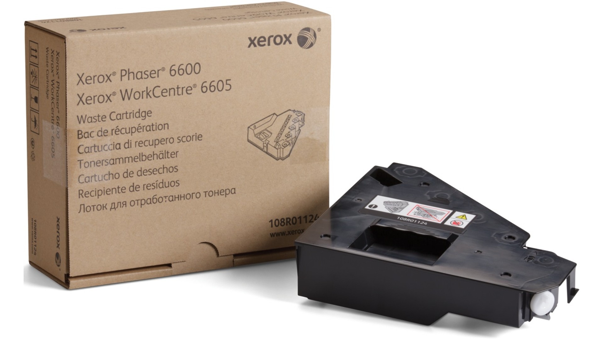 კარტრიჯი Xerox  108R01124  Waste Cartridge WC 6600/6605/6655, VL C400/C405 (30,000 Pages)