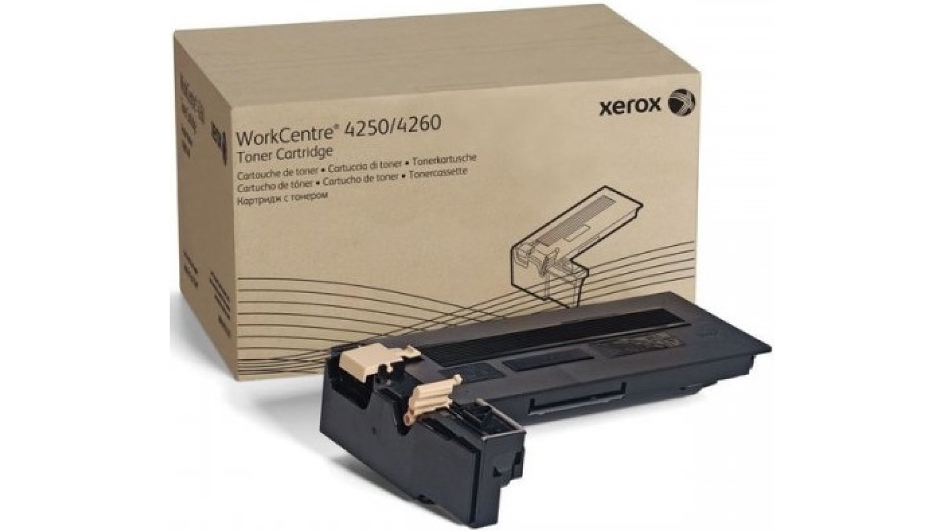 კარტრიჯი Xerox  106R01410 Toner Cartridge Black For WC 4250/4260 (25 000 Pages)