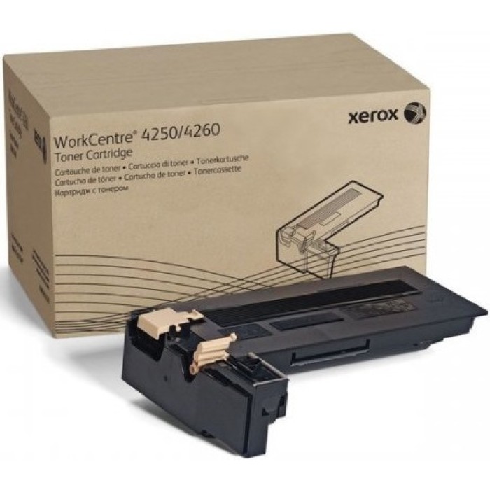კარტრიჯი Xerox  106R01410 Toner Cartridge Black For WC 4250/4260 (25 000 Pages)