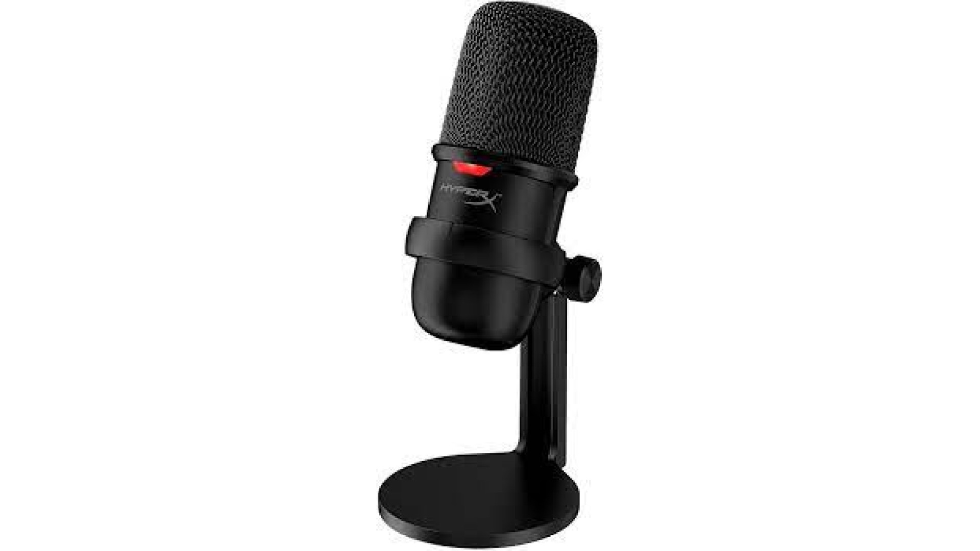 მიკროფონი Kingston Kinsgton Microphone HyperX SoloCast  RG   HMIS1X-XX-BK/G