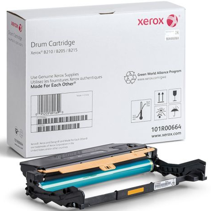 კარტრიჯი Xerox  101R00664 Drum Cartridge Black For  B205, B210, B215 (10,000 Pages)