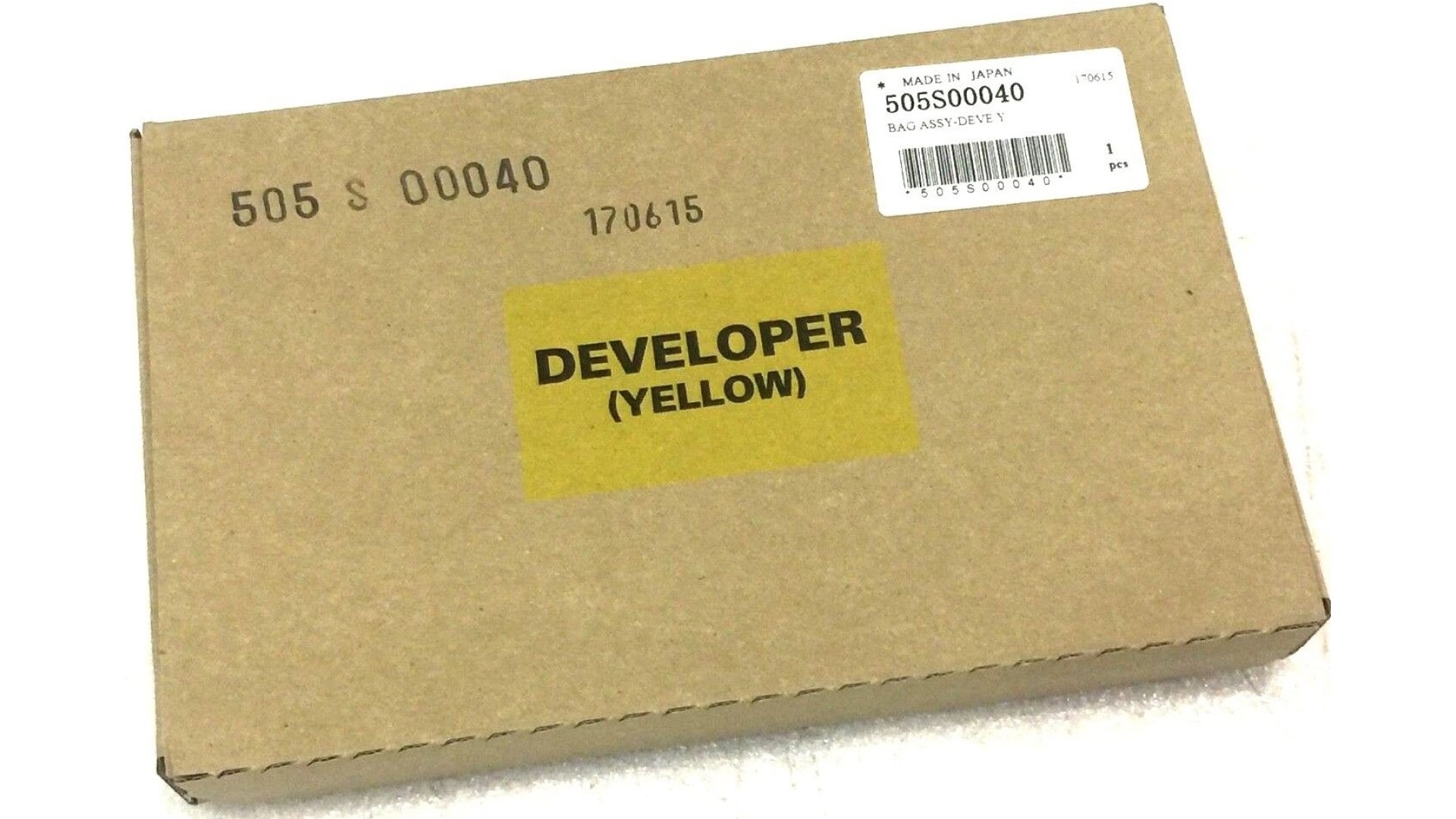 კარტრიჯი Xerox  505S00040 Developer Yellow For versant 80 180 2100 3100