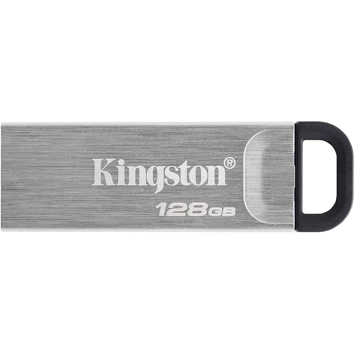 USB ბარათი Kingston  DTKN 128GB DataTraveler Kyson High Performance USB 3.2 Metal Flash Drive | Speeds up to 200MB/s ( (DTKN/128GB)