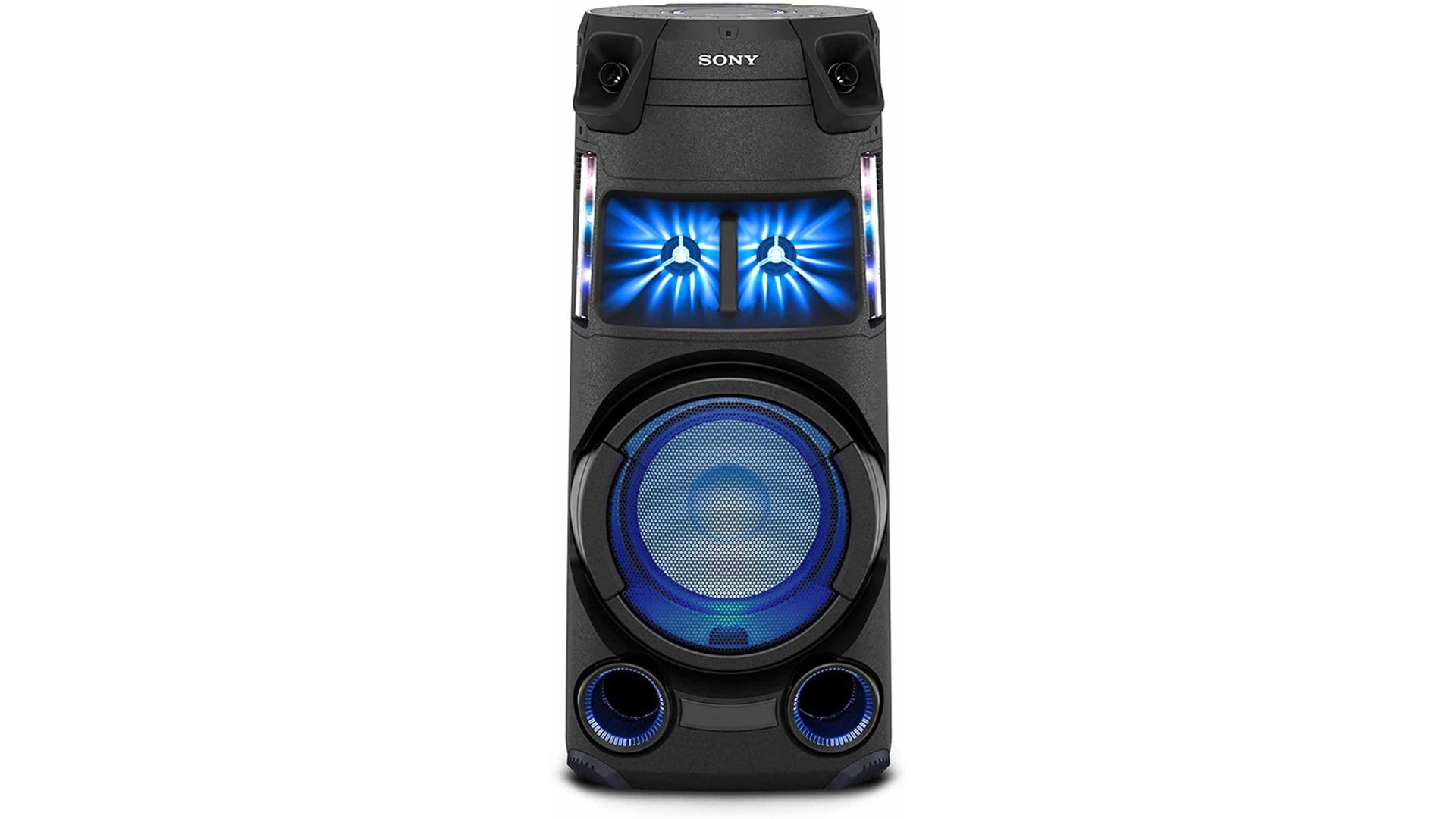 დინამიკი Sony  MHC-V43D High Power Home Audio System with DVD FM MP3  Bluetooth With Karaoke  ang Guitar inputs