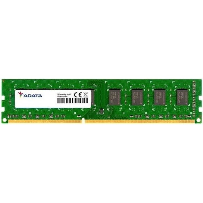 RAM ADATA ოპერატიულიADDX1600W8G11-SPU, 8GB,  DDR3 LVLP U-DIMM1600512X88GB11-SINGLE TRA