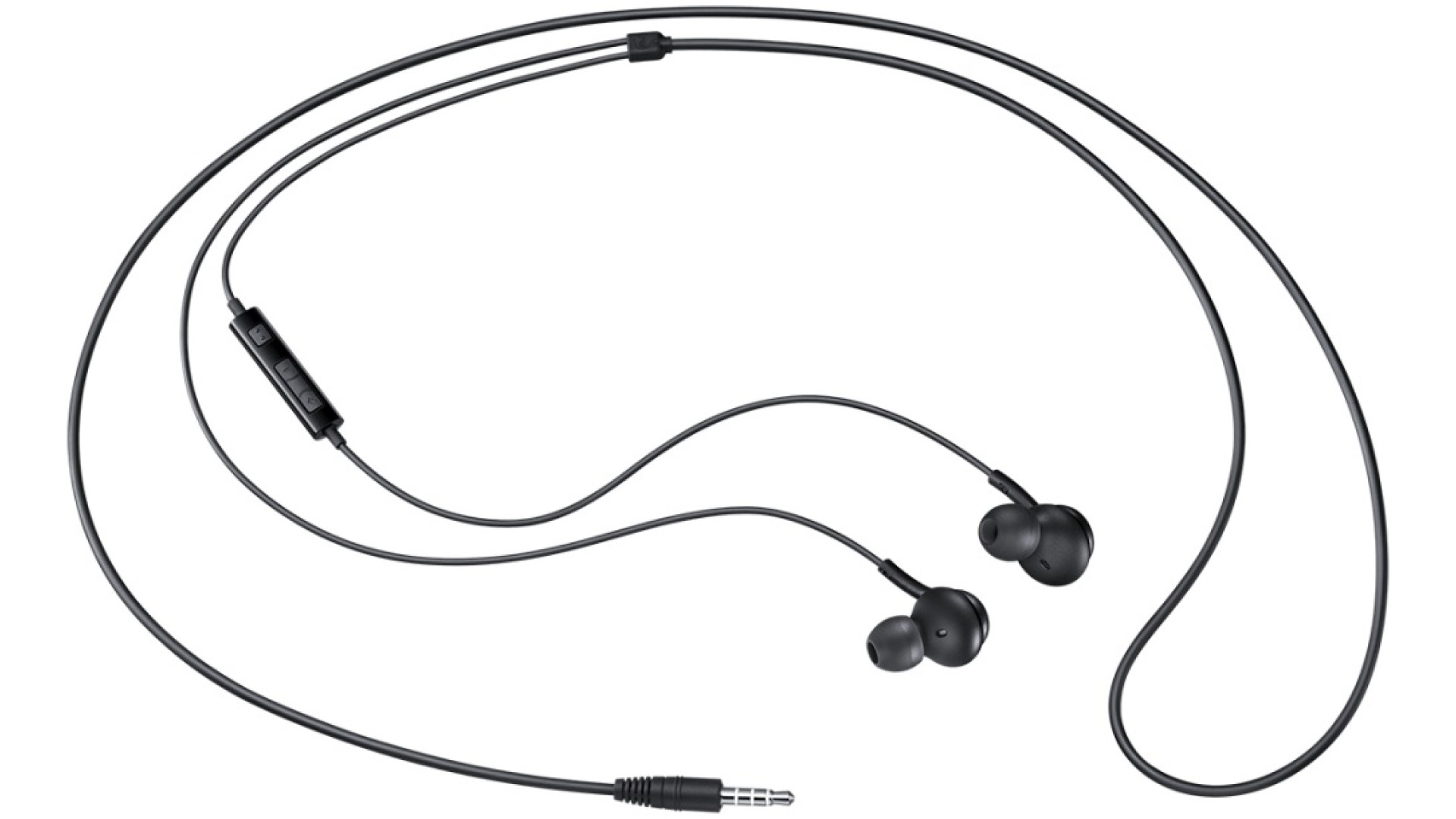 ყურსასმენი / In-Ear / Wired Samsung  3.5mm Earphones Black (EO-IA500BBEGRU)