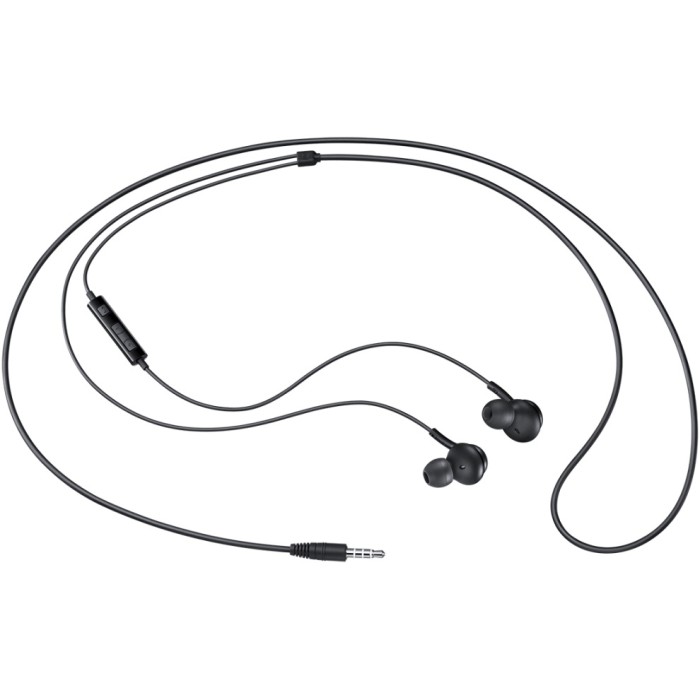 ყურსასმენი / In-Ear / Wired Samsung  3.5mm Earphones Black (EO-IA500BBEGRU)