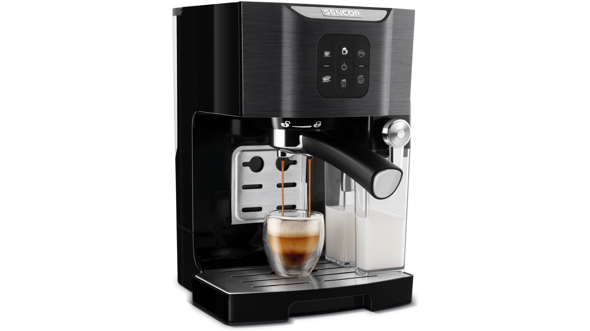 ყავის მადუღარა Sencor SES 4040BK Espresso