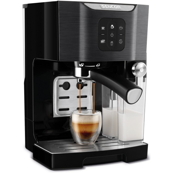 ყავის მადუღარა Sencor SES 4040BK Espresso