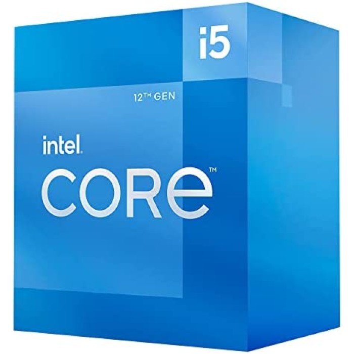 CPU Intel  core i5-12400 Tray